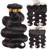 Image of body wave bundles with frontal Brazilian