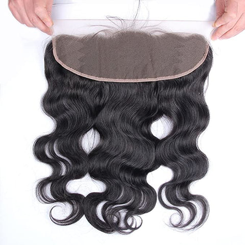 13x4 Lace Frontal Closure 8-22 Inches Brazilian Body Wave 100% Remy