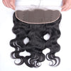 Image of 13x4 Lace Frontal Closure 8-22 Inches Brazilian Body Wave 100% Remy