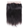 Image of Brazilian Straight Hair 13x4 Lace Frontal Closure  Remy