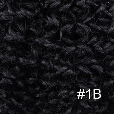 Kinky Curly Hair weaving Black