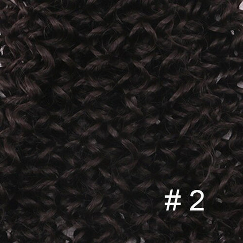 Kinky Curly Hair weaving Black