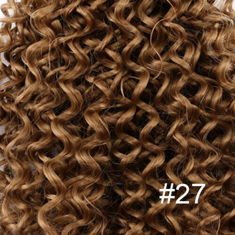 Kinky Curly Hair weaving Black