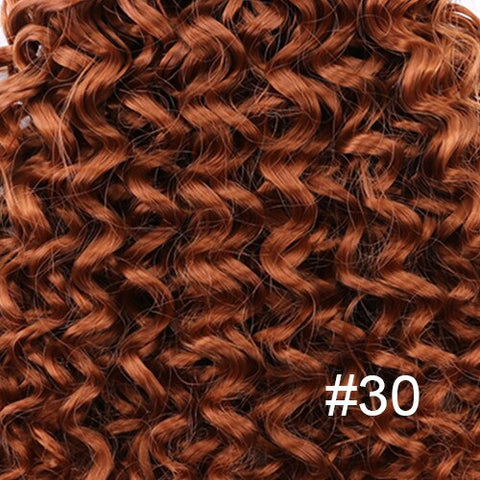 Kinky Curly Hair weaving Black