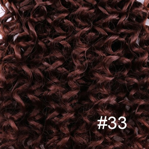 Kinky Curly Hair weaving Black