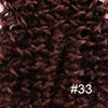 Image of Kinky Curly Hair weaving Black