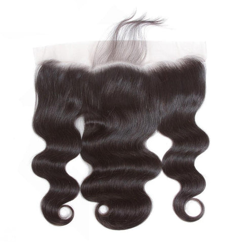 Body Wave Frontal 13*4 Lace Frontal Closure Peruvian Hair Remy Hair