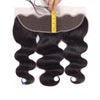 Image of 13x4 Lace Frontal Closure 8-22 Inches Brazilian Body Wave 100% Remy