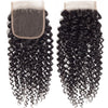 Image of Kinky Curly Closure 4x4 Closure Closure Curly Closure Remy